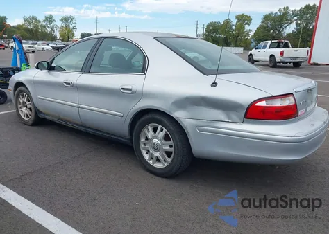 2005 Mercury Sable Ls from USA, damaged, VIN 1MEFM55S15A632219